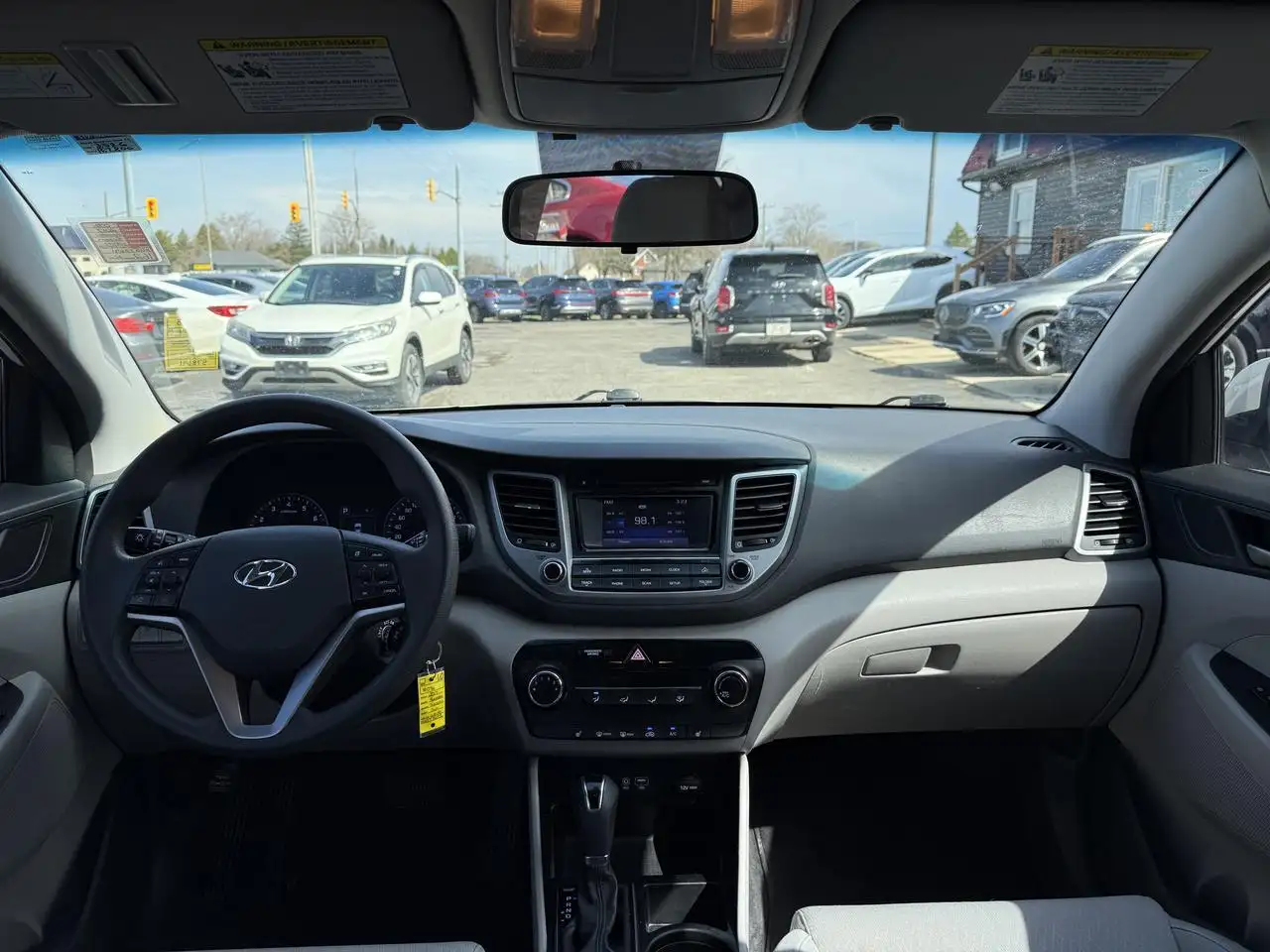 Hyundai TUCSON снимка Hyundai TUCSON
