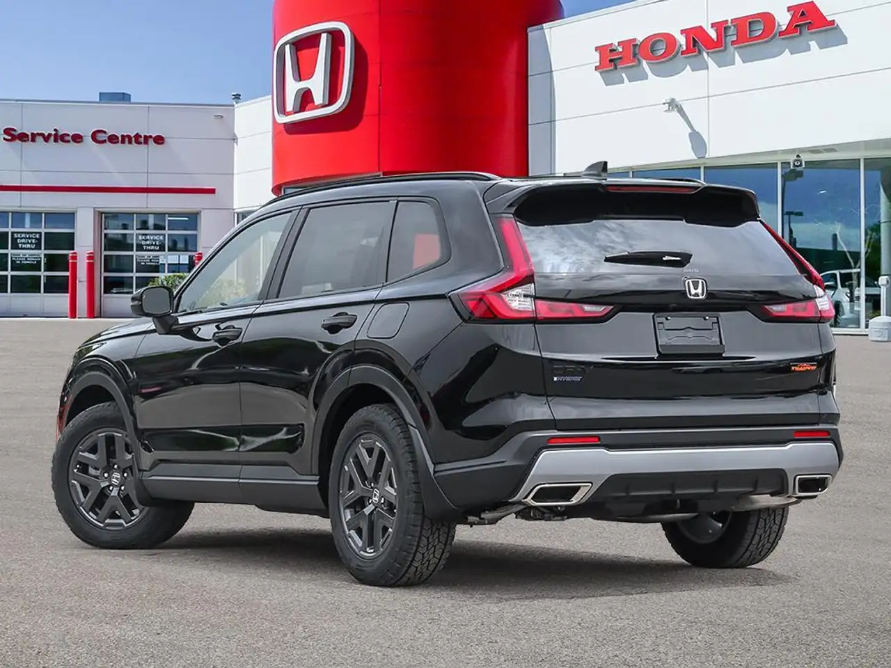 Honda CR-V photo Honda CR-V
