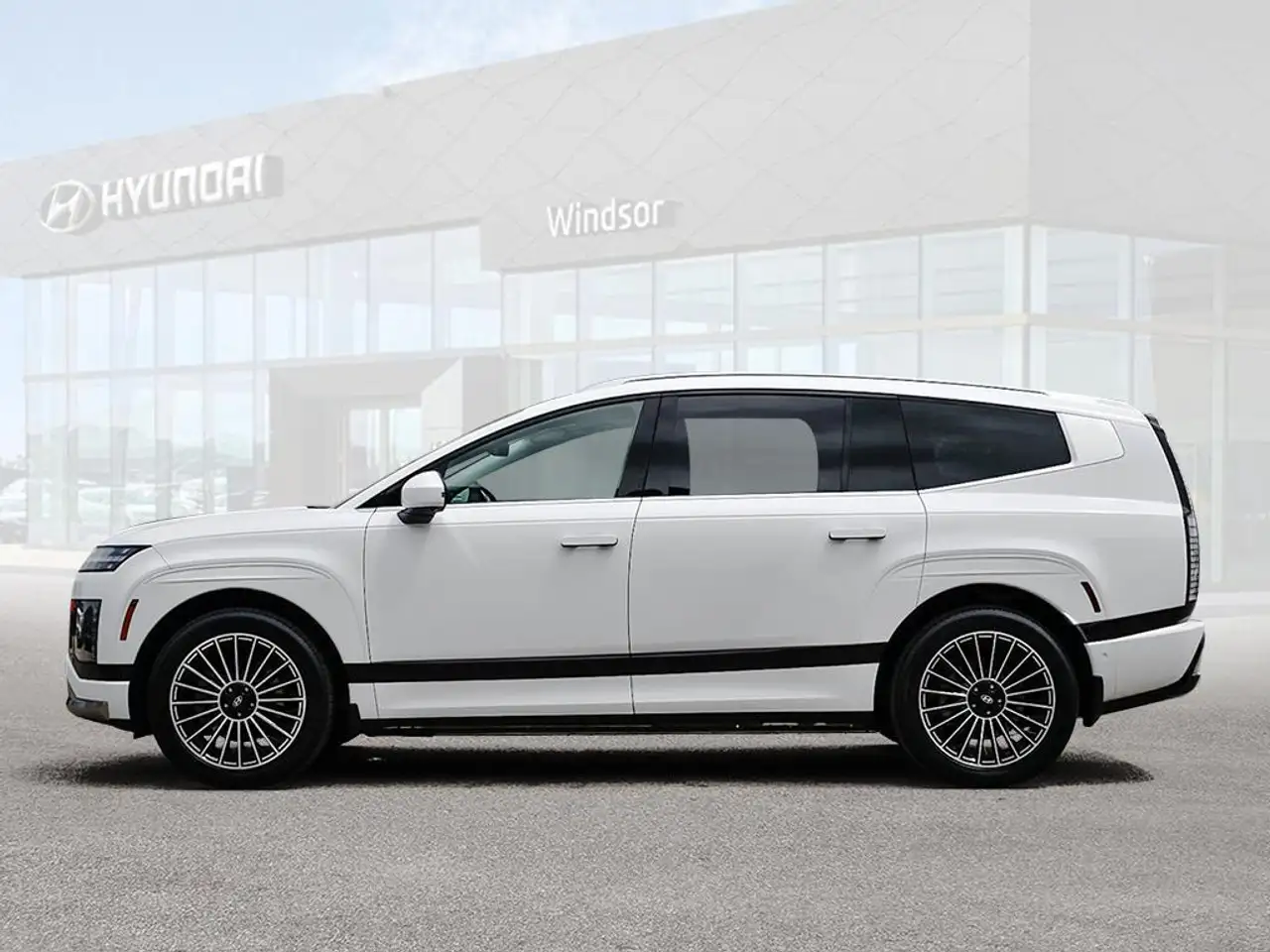 Hyundai IONIQ 9 снимка Hyundai IONIQ 9
