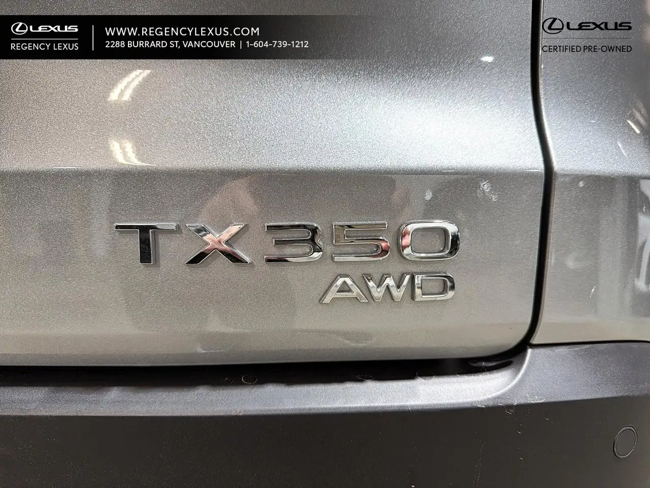 Lexus TX 350 fotografie Lexus TX 350
