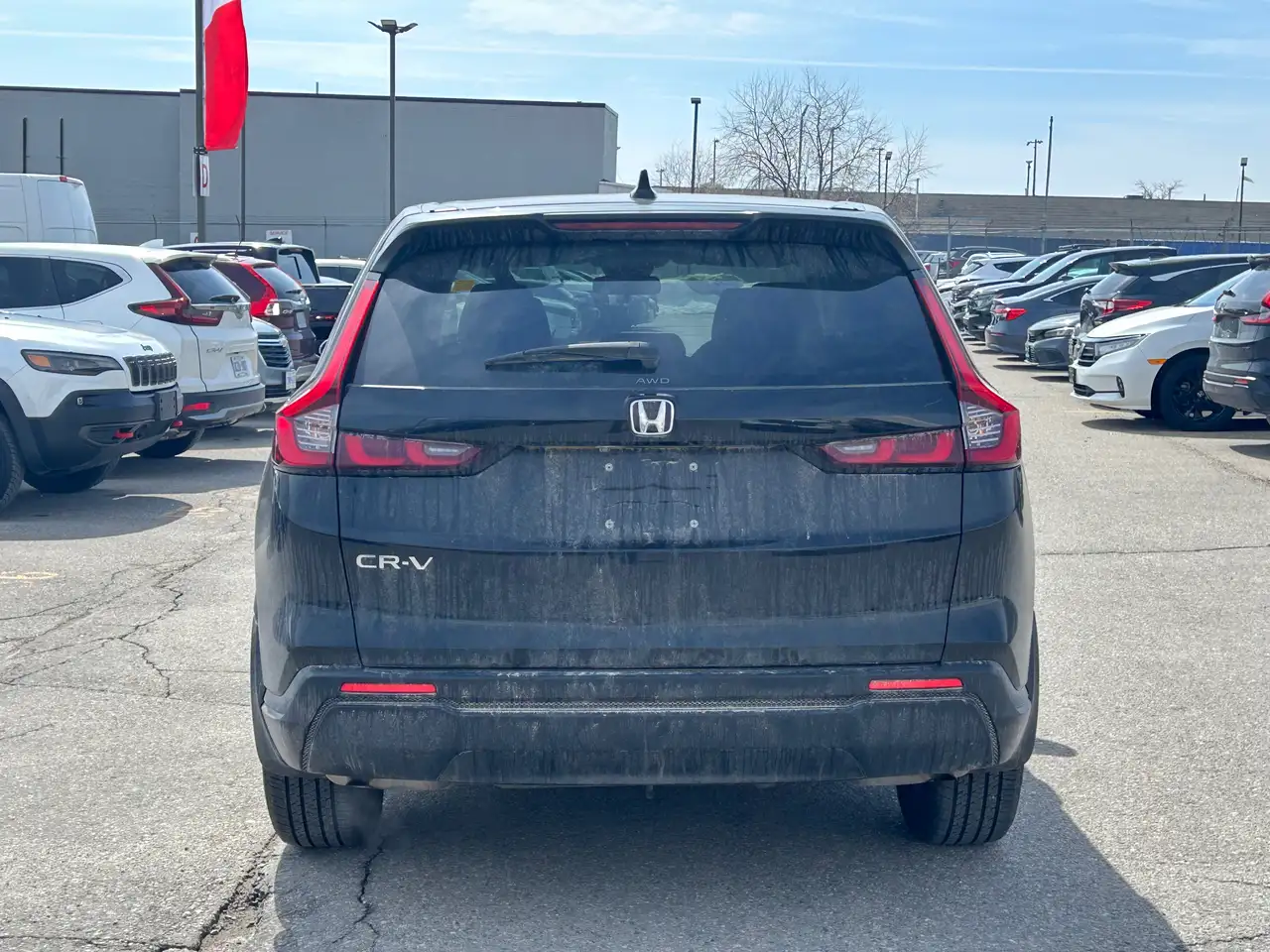 Honda CR-V photo Honda CR-V