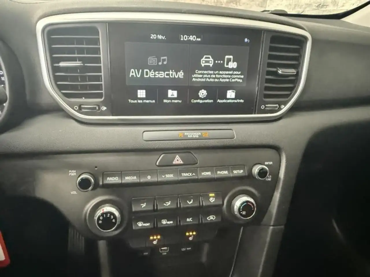 Kia Sportage снимка Kia Sportage