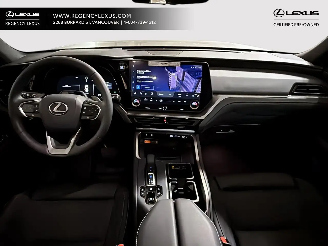 Lexus TX 350 fotografie Lexus TX 350