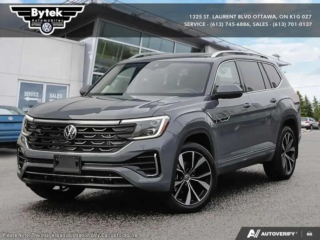 2026 Volkswagen Atlas