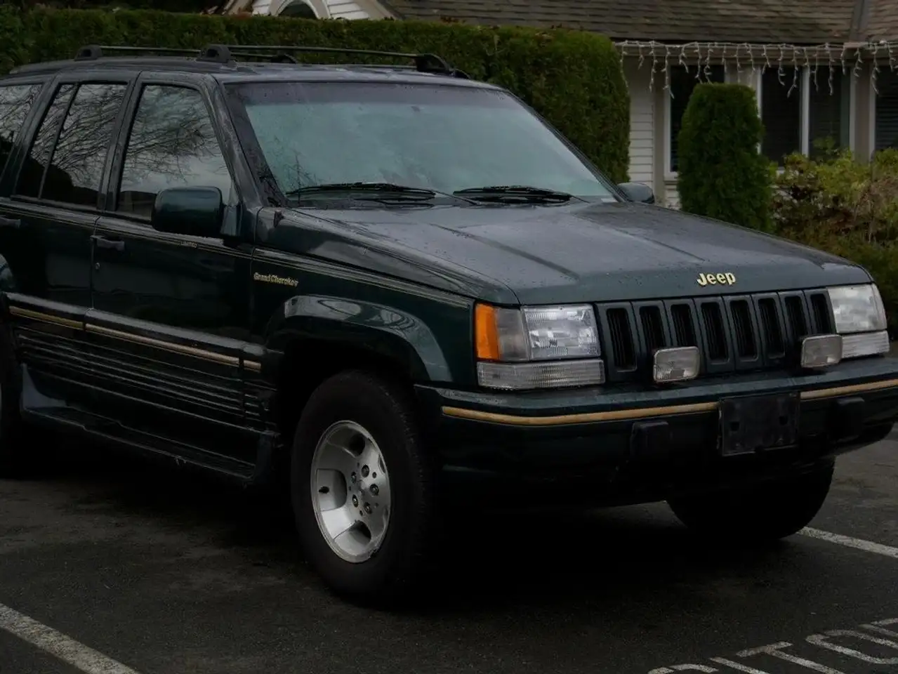 1993 Jeep Grand Cherokee