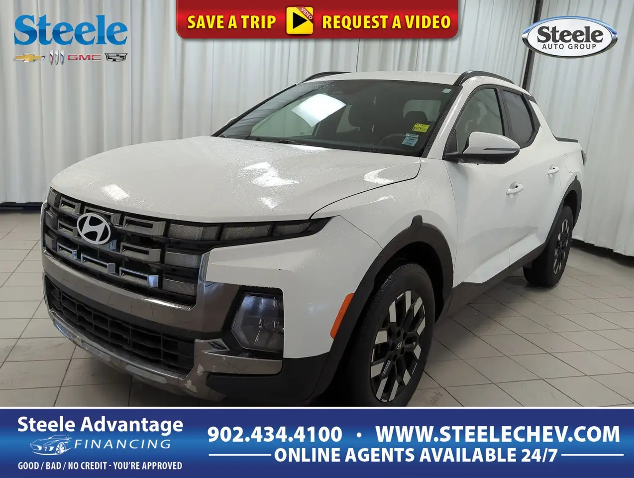 2025 Hyundai Santa Cruz