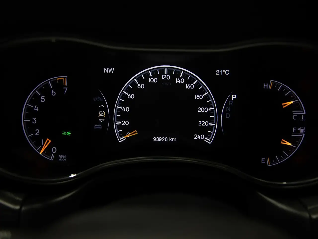 Jeep Grand Cherokee fotografie Jeep Grand Cherokee