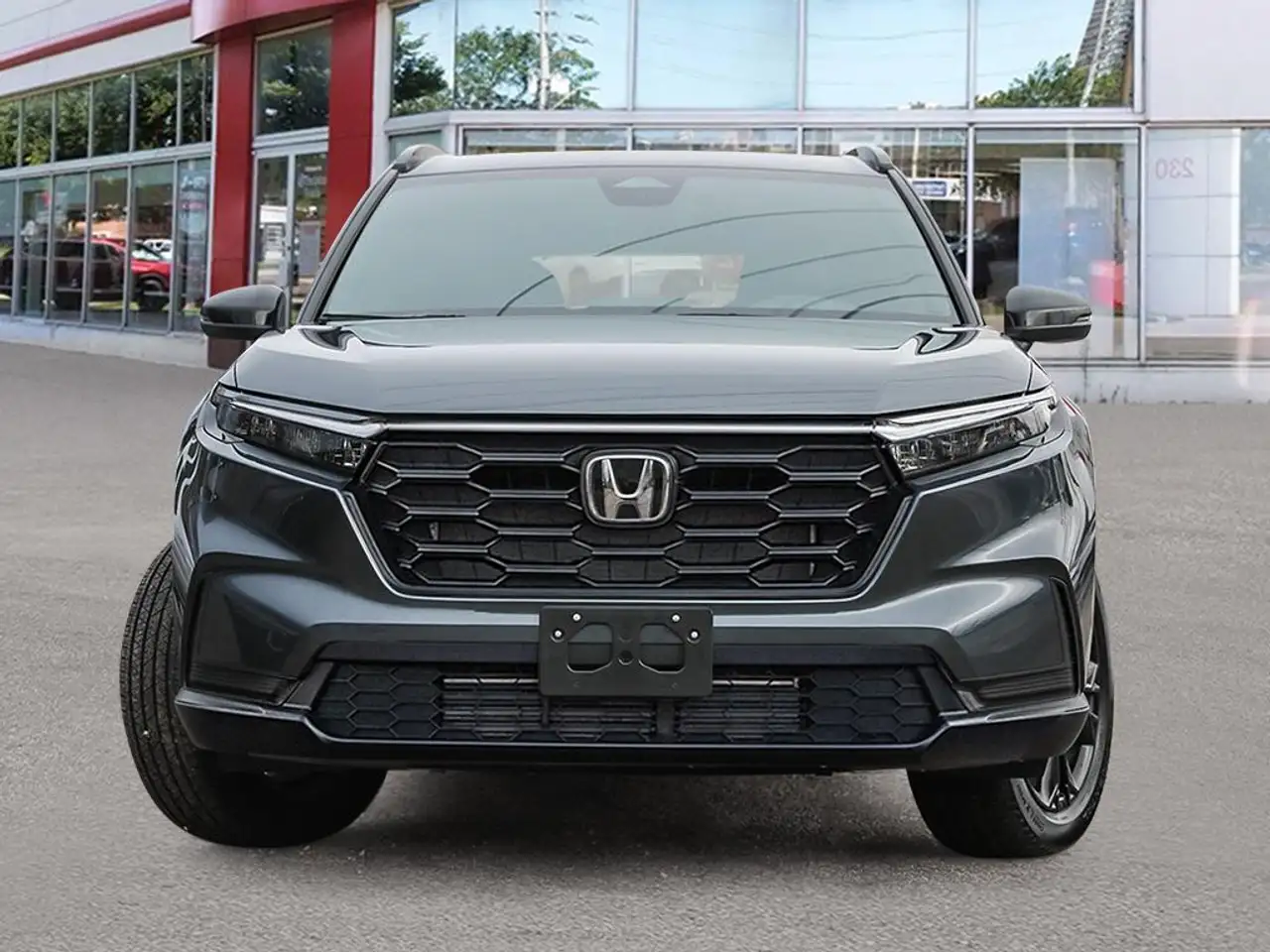 Honda CR-V fotografie Honda CR-V
