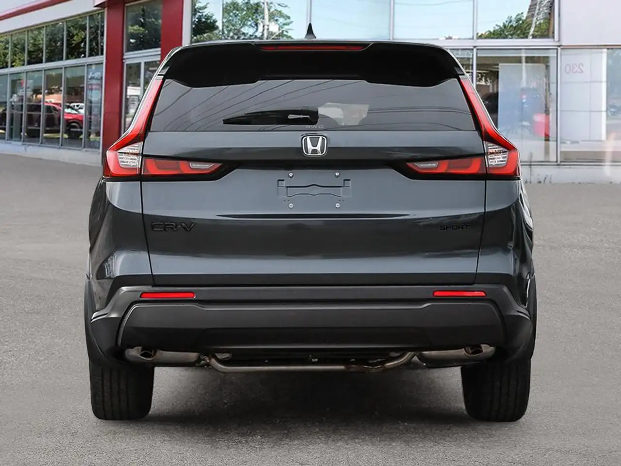 Honda CR-V fotografie Honda CR-V