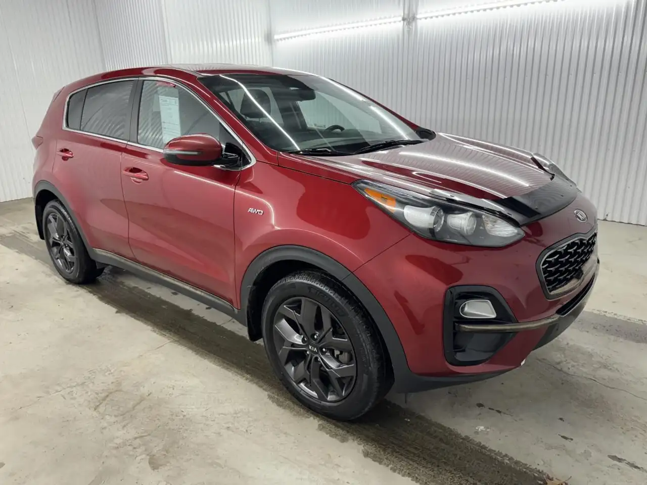 Kia Sportage снимка Kia Sportage