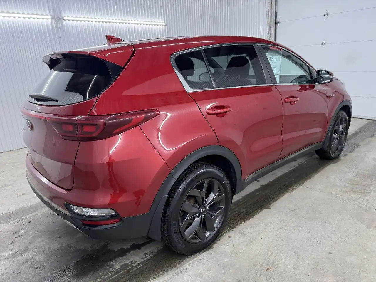 Kia Sportage снимка Kia Sportage