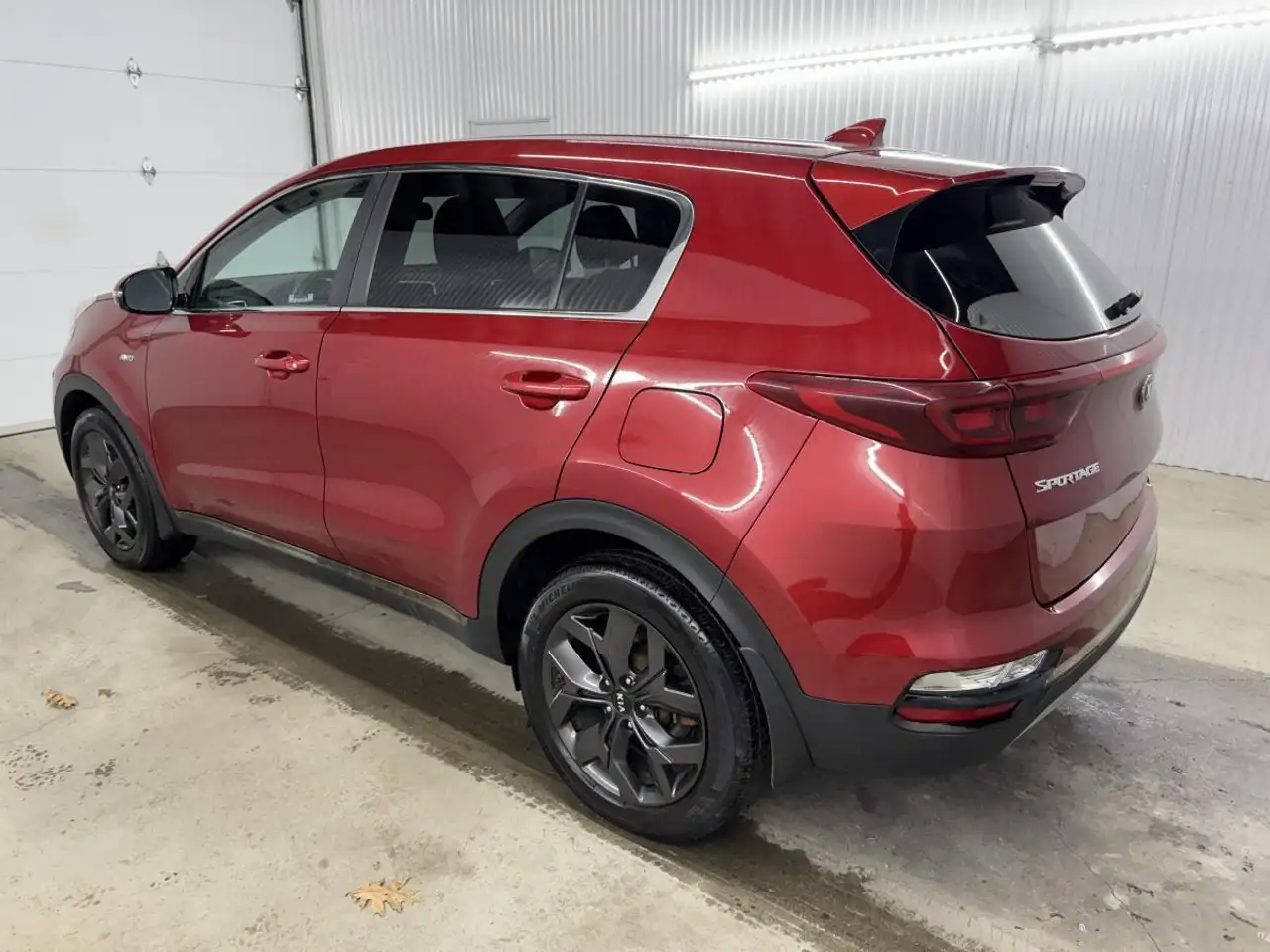 Kia Sportage снимка Kia Sportage