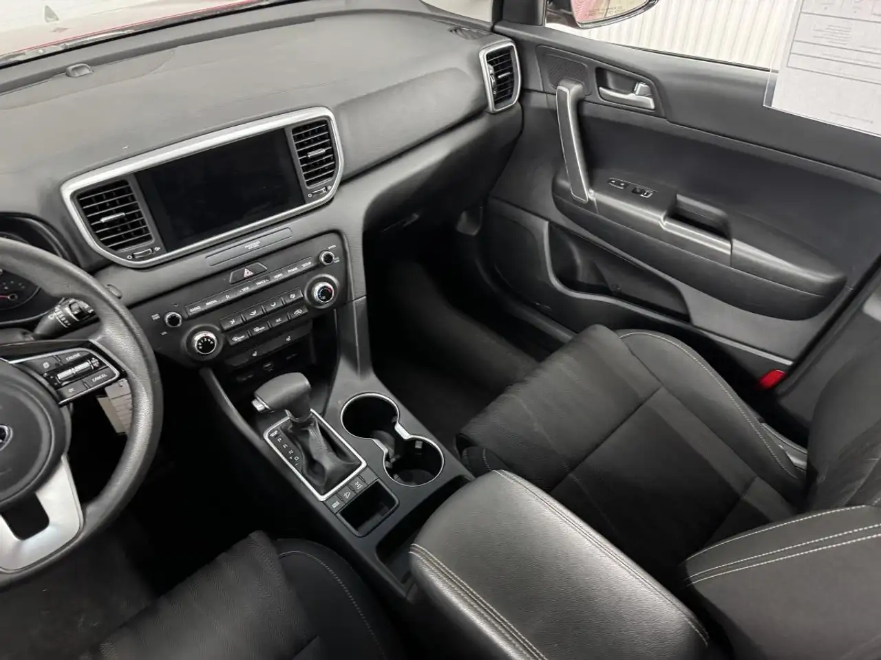 Kia Sportage снимка Kia Sportage