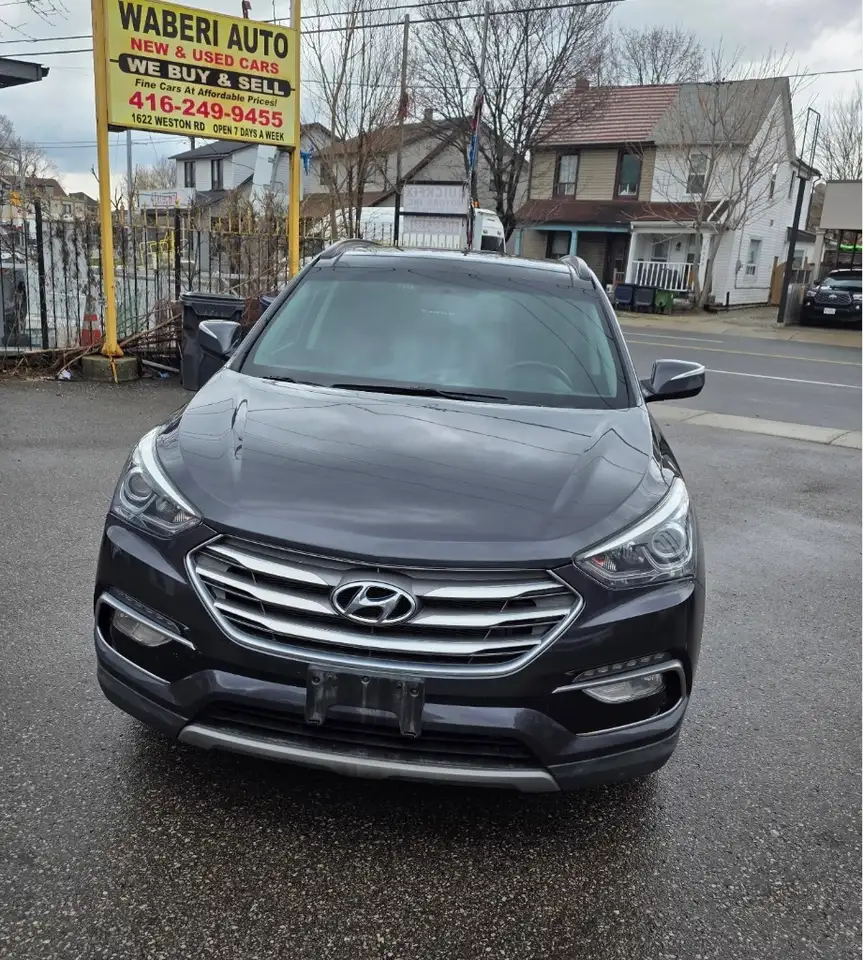 2018 Hyundai SANTA FE