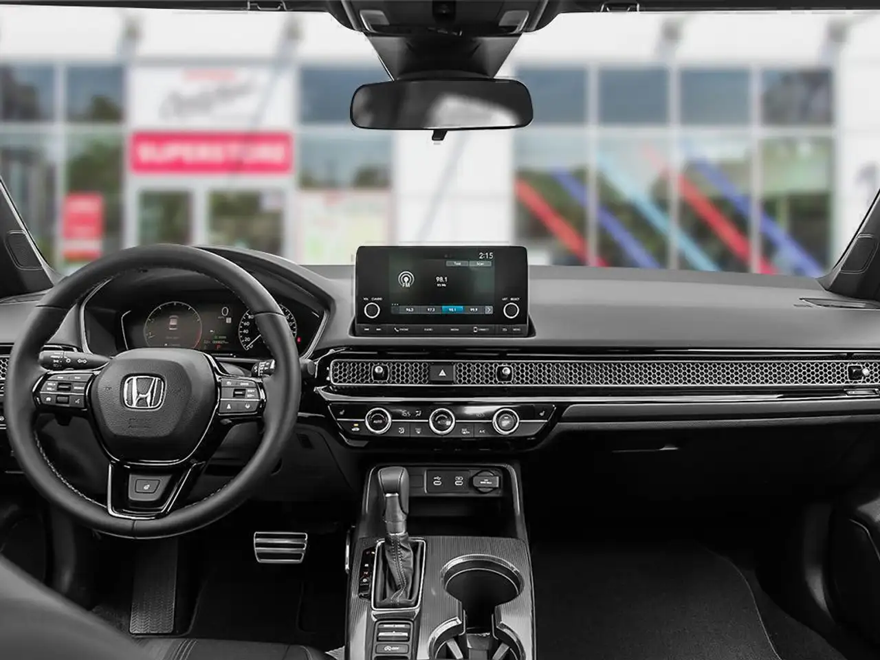 Honda Civic fotografie Honda Civic