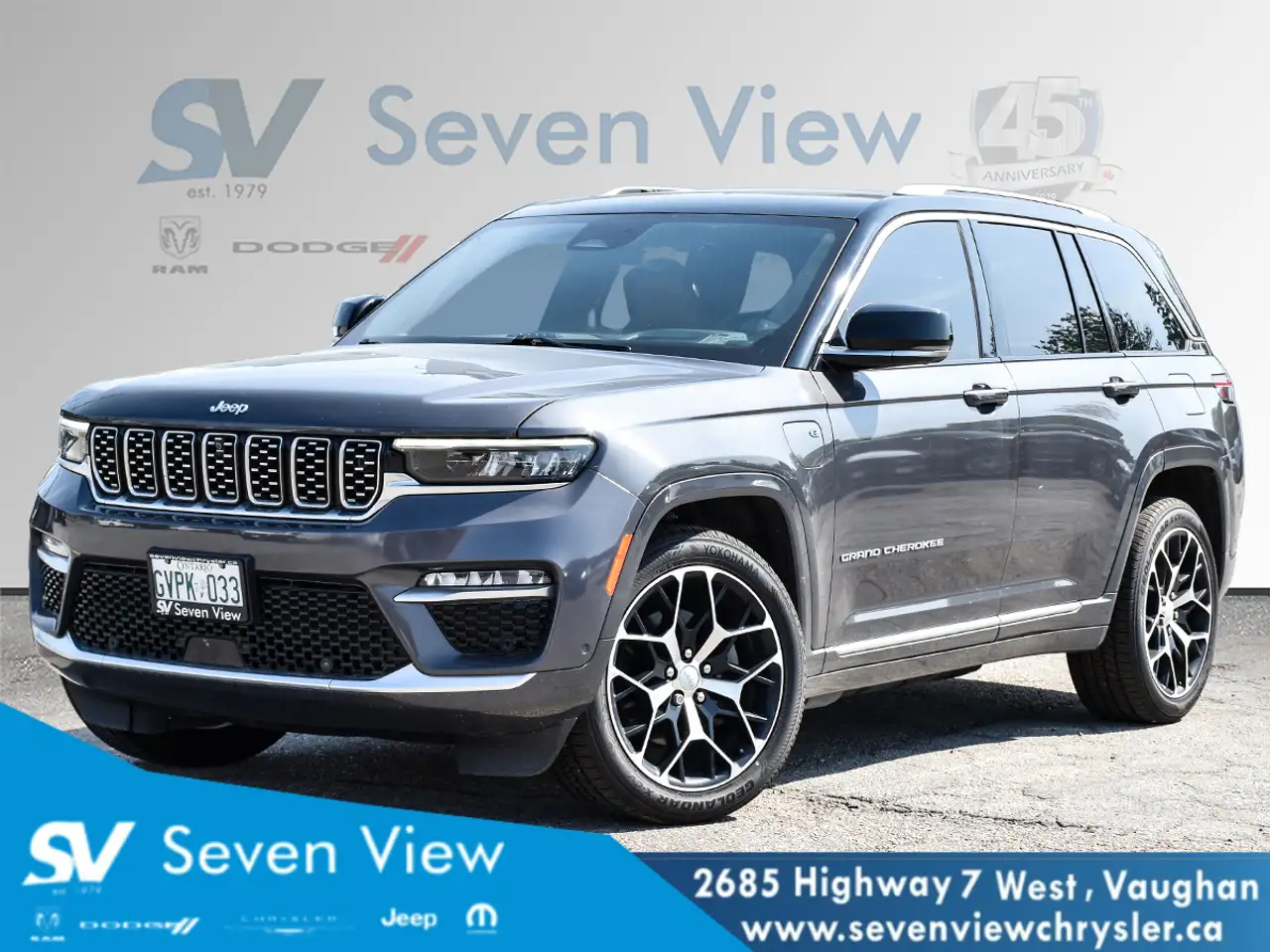 2023 Jeep Grand Cherokee