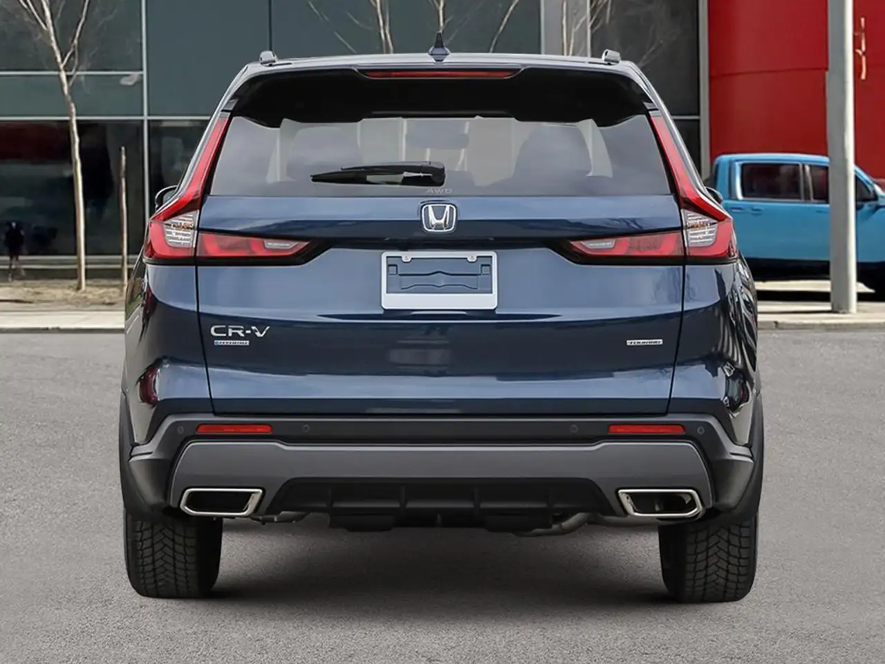 Honda CR-V fotografie Honda CR-V
