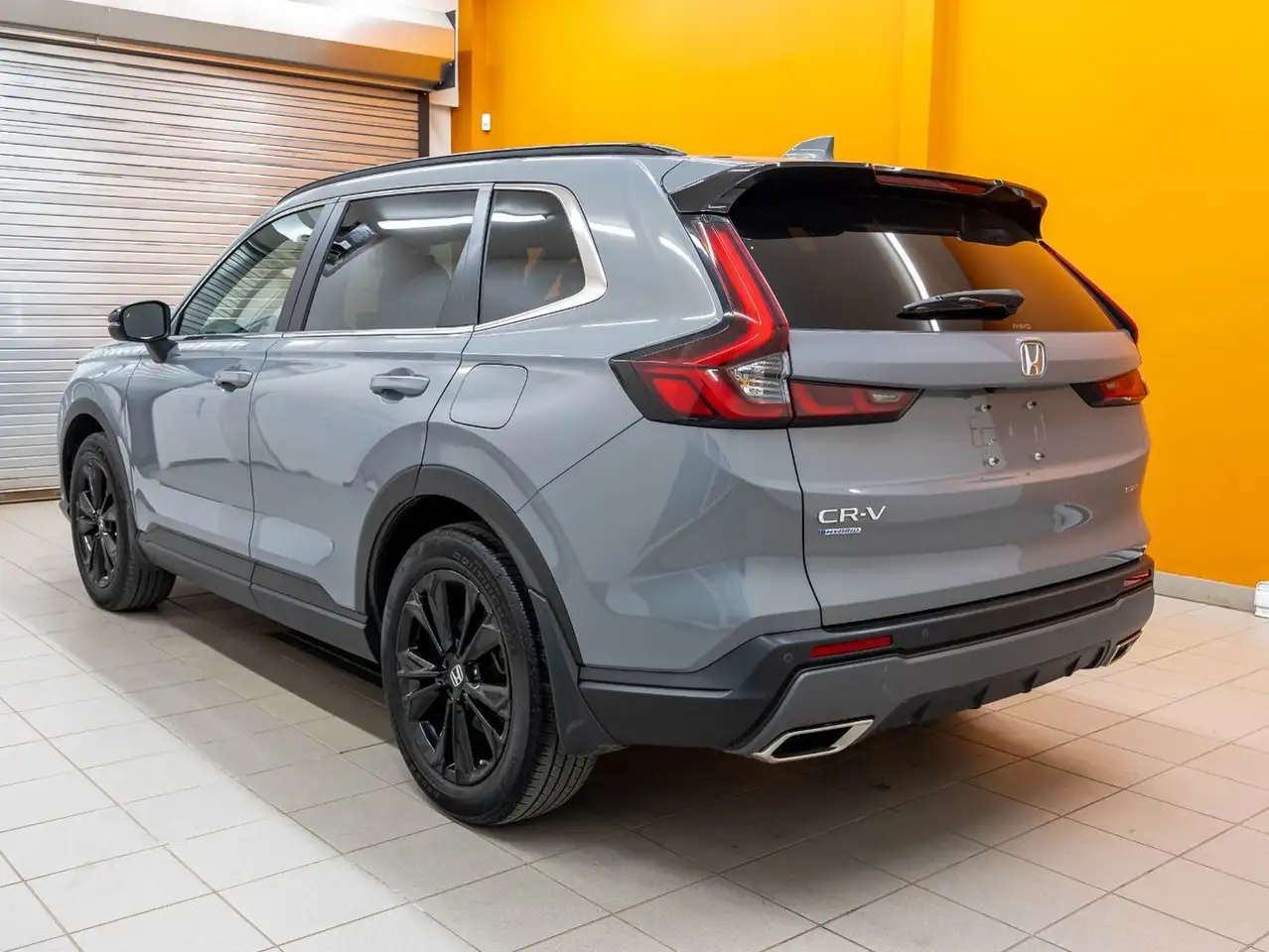 Honda CR-V снимка Honda CR-V