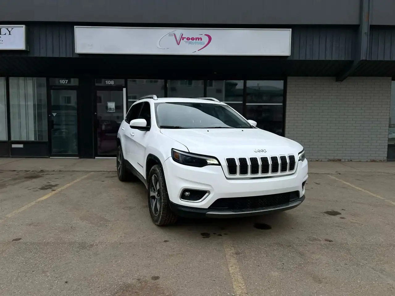 2019 Jeep Cherokee