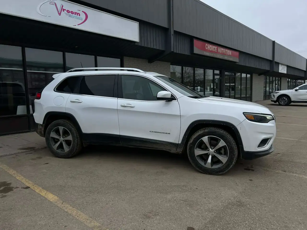 Jeep Cherokee снимка Jeep Cherokee