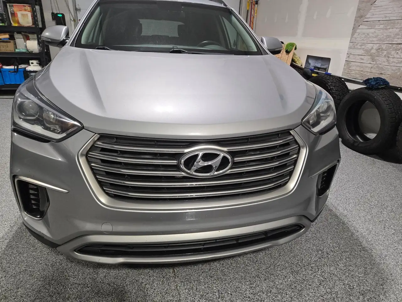 Hyundai SANTA FE fotografie Hyundai SANTA FE