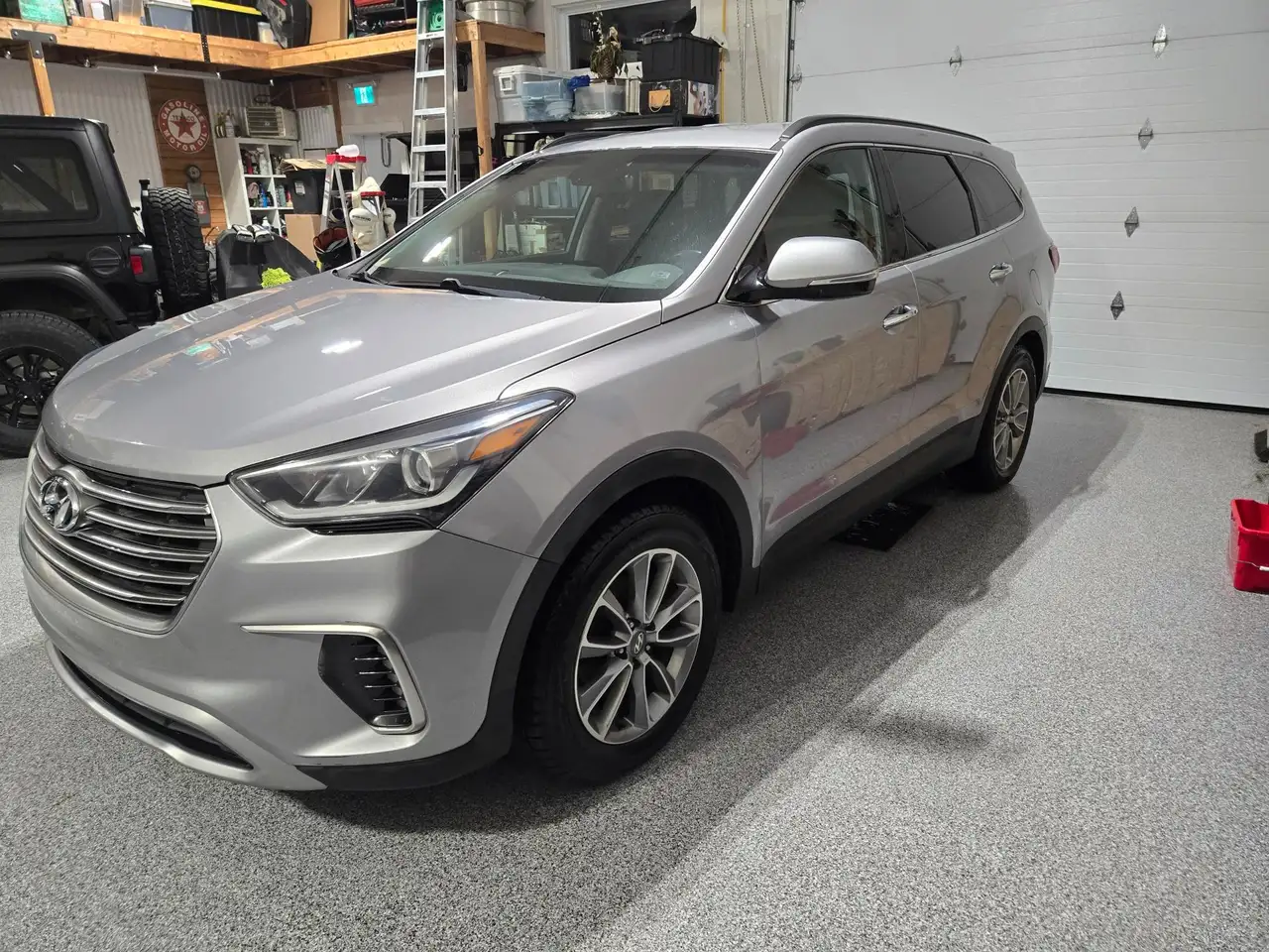 Hyundai SANTA FE fotografie Hyundai SANTA FE