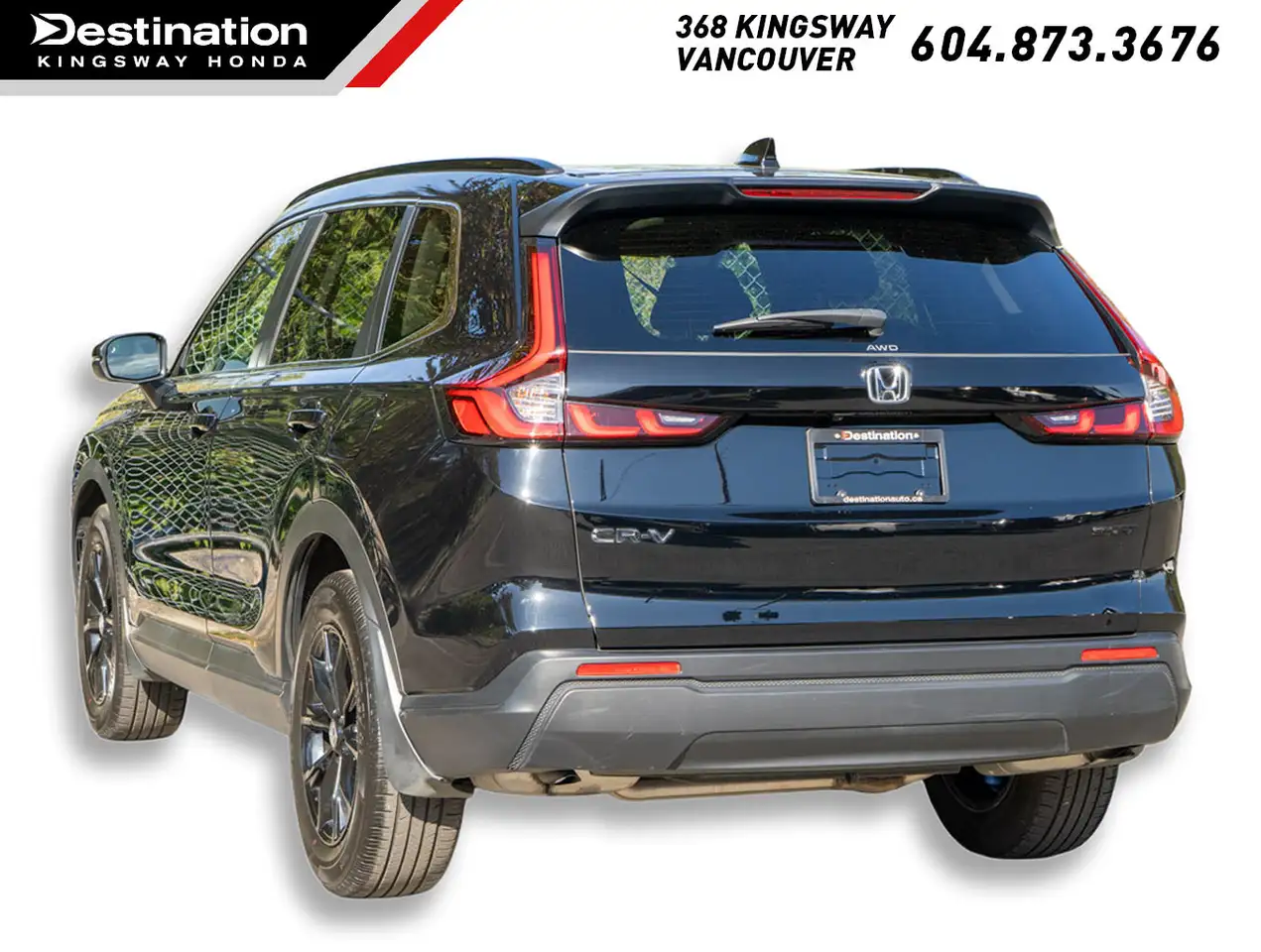 Honda CR-V снимка Honda CR-V