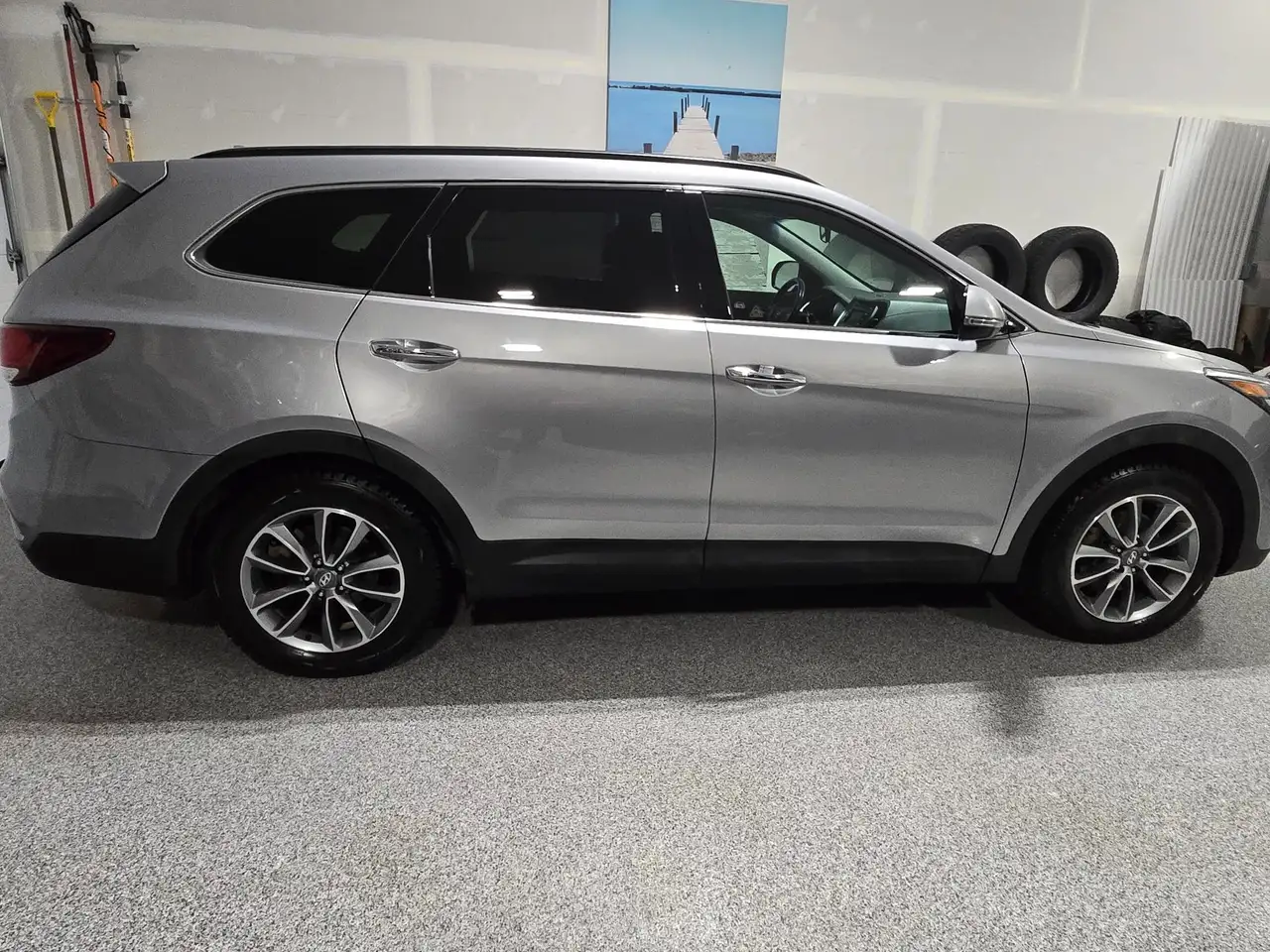 Hyundai SANTA FE fotografie Hyundai SANTA FE