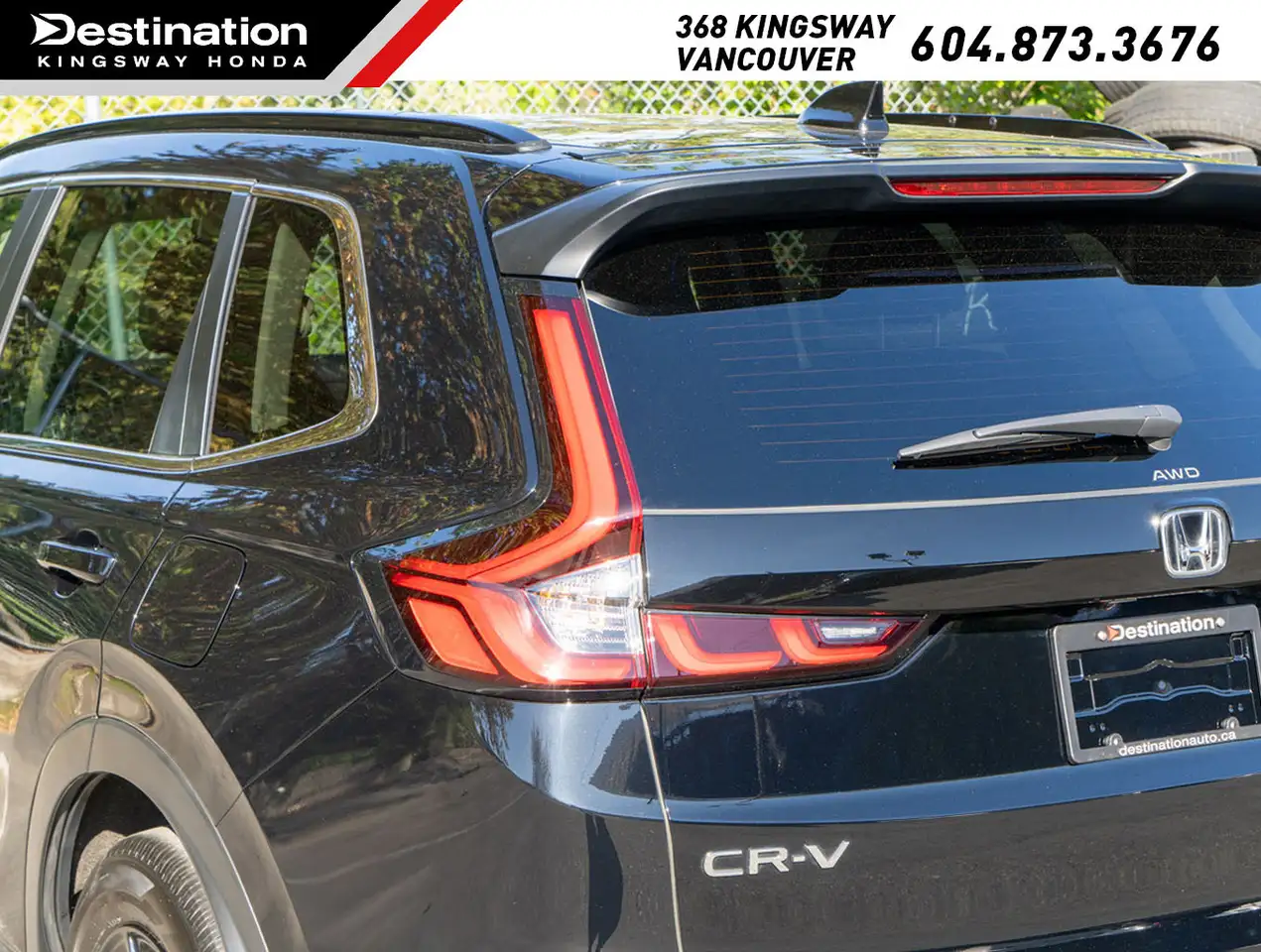 Honda CR-V снимка Honda CR-V
