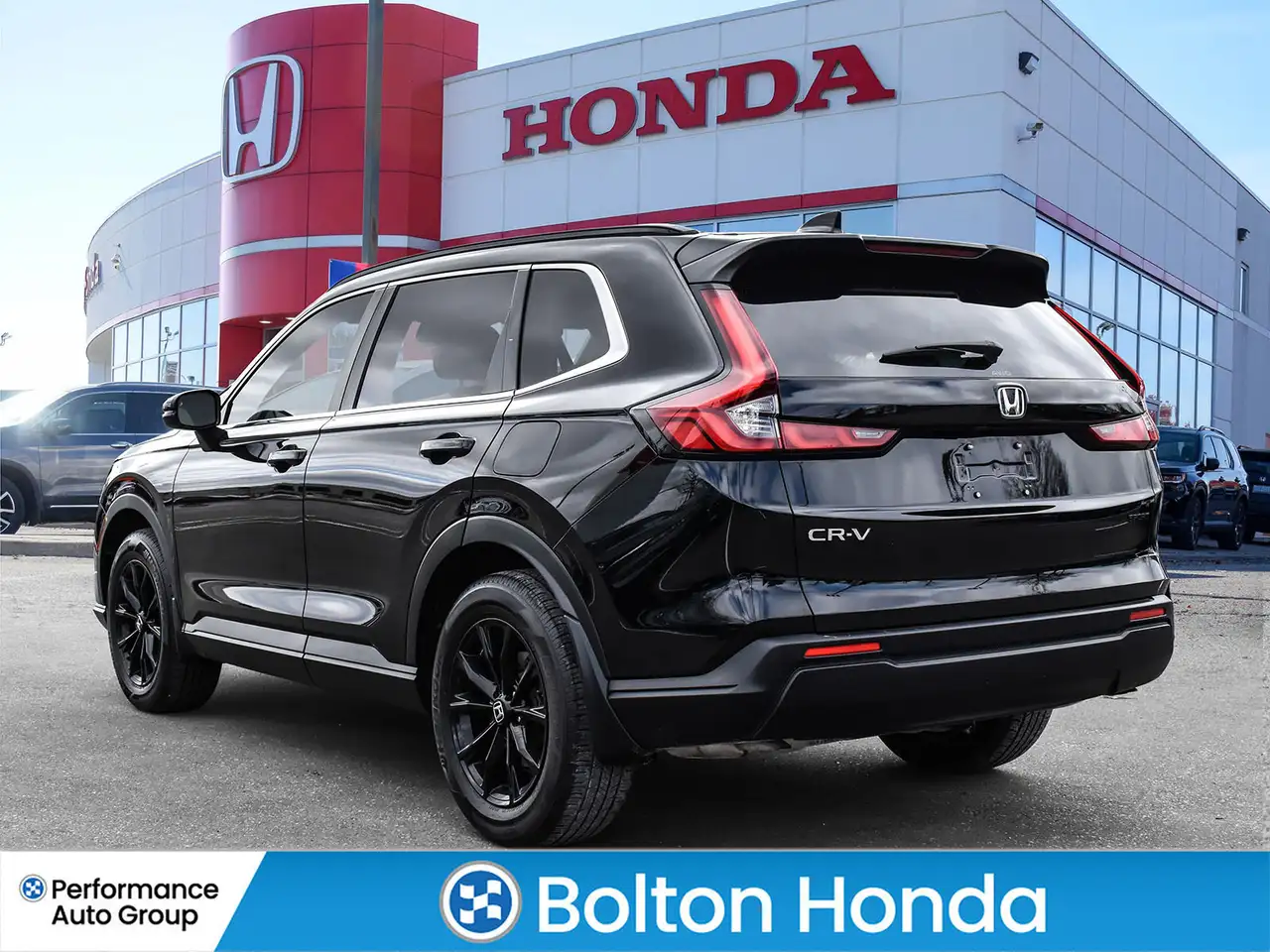 Honda CR-V снимка Honda CR-V