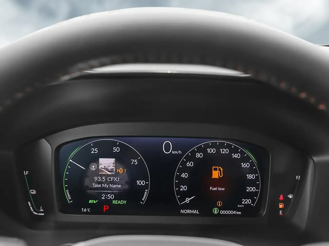 Honda CR-V снимка Honda CR-V