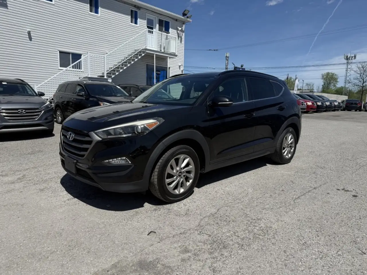 Hyundai TUCSON снимка Hyundai TUCSON