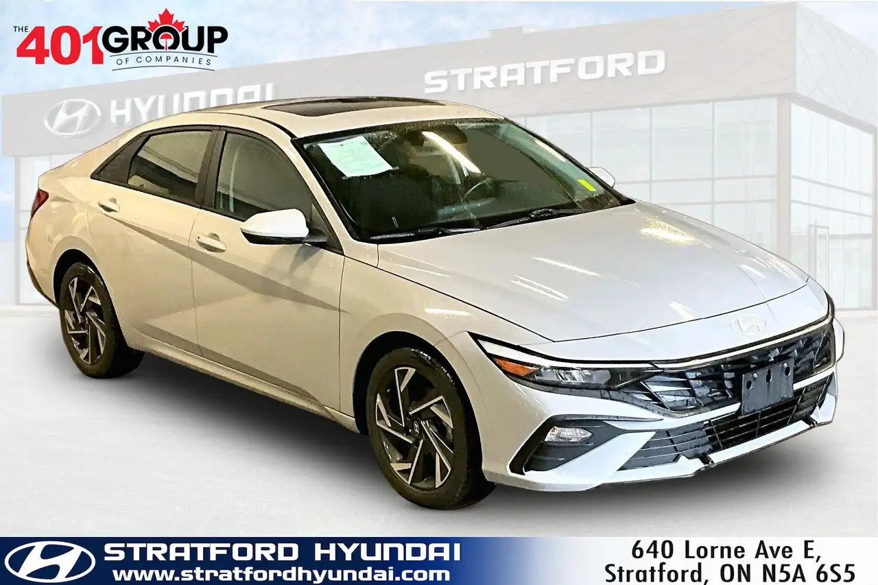 2025 Hyundai ELANTRA