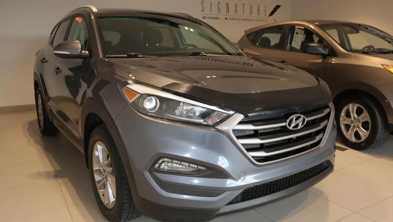 Hyundai TUCSON fotografie Hyundai TUCSON