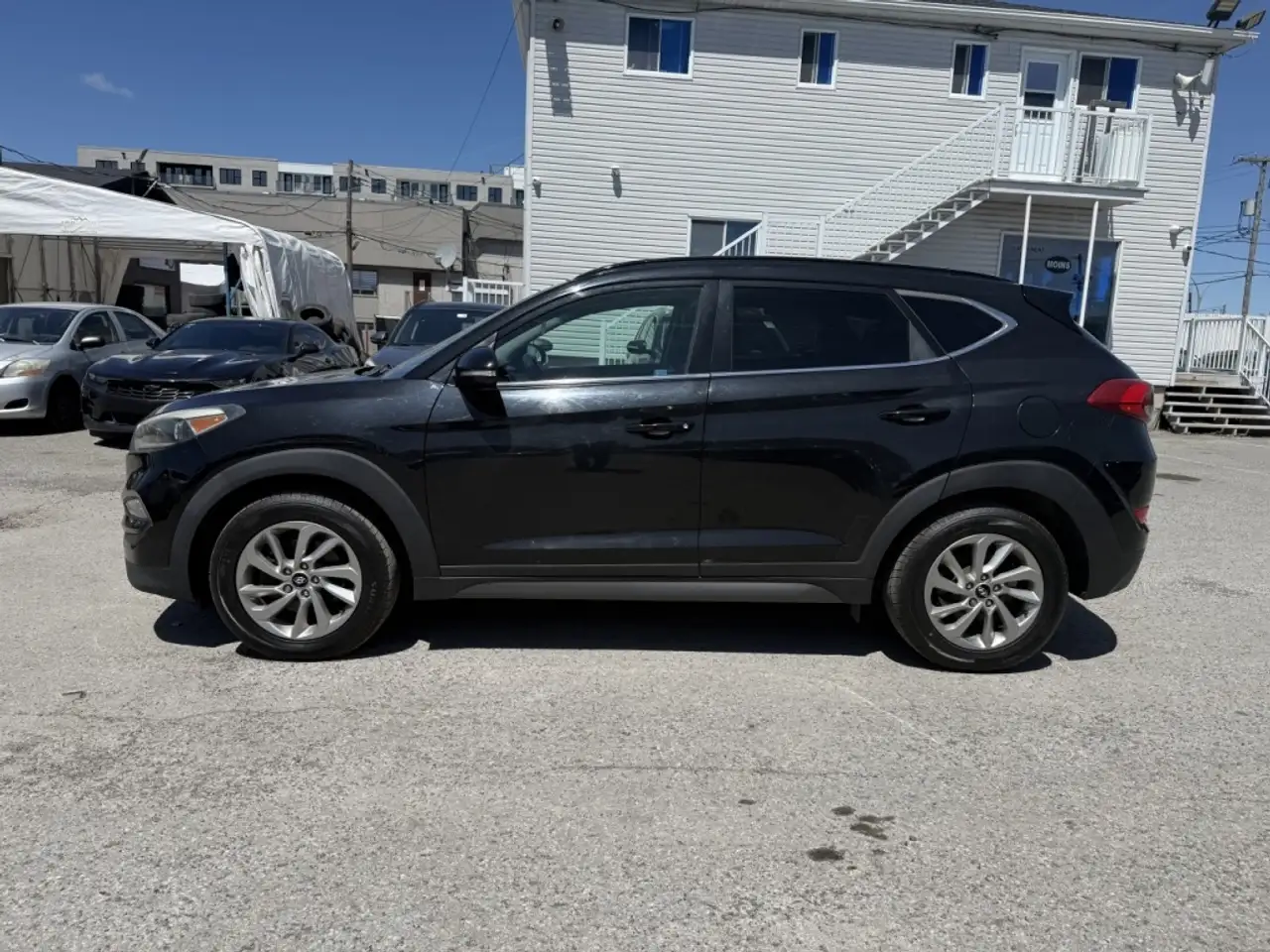 Hyundai TUCSON снимка Hyundai TUCSON