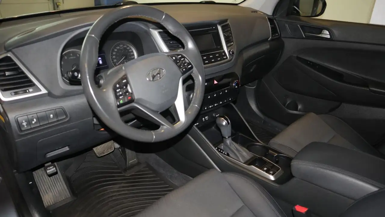 Hyundai TUCSON fotografie Hyundai TUCSON