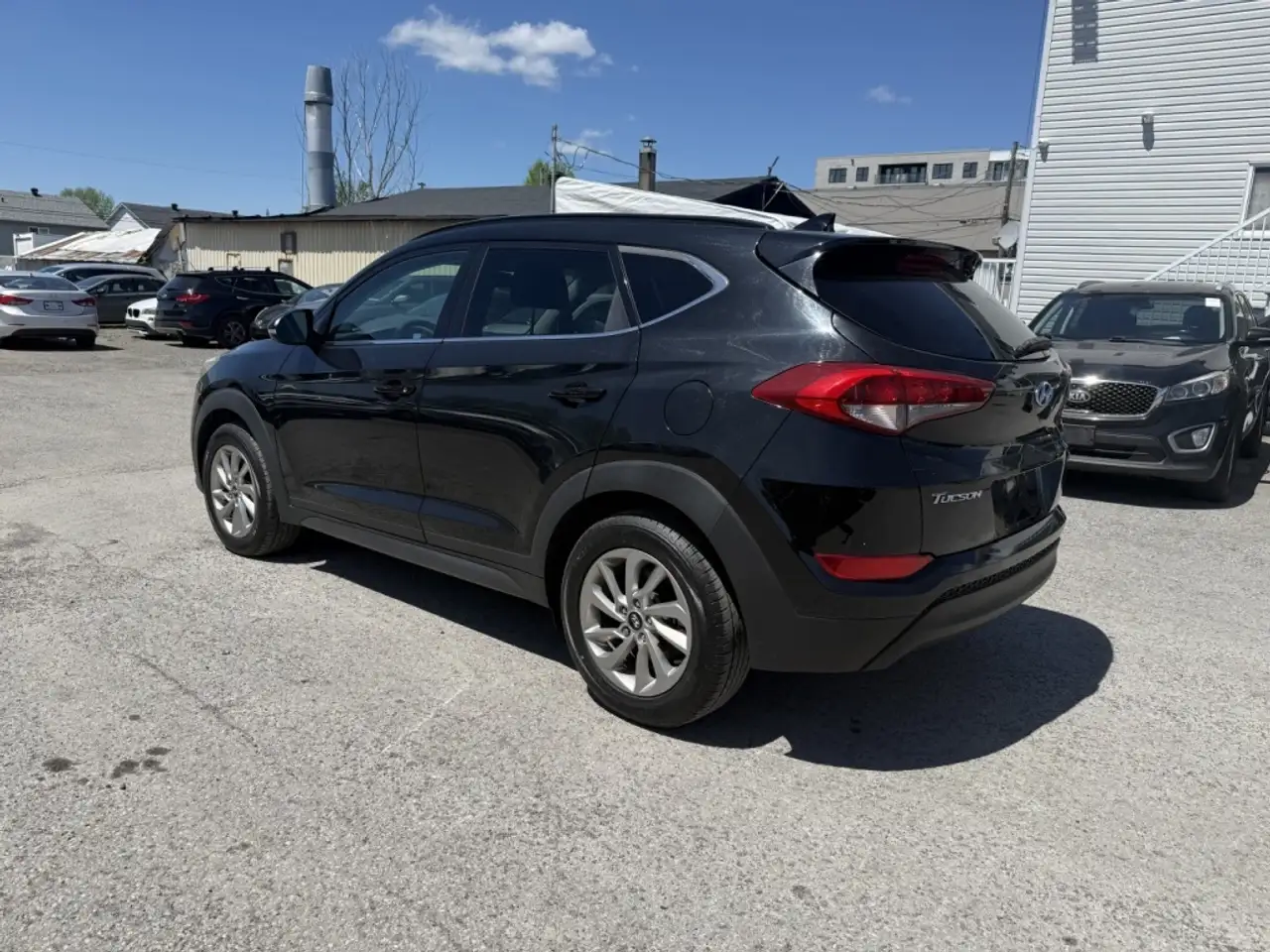 Hyundai TUCSON снимка Hyundai TUCSON
