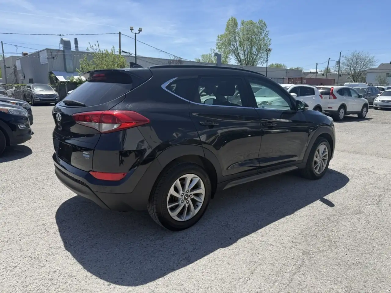 Hyundai TUCSON снимка Hyundai TUCSON
