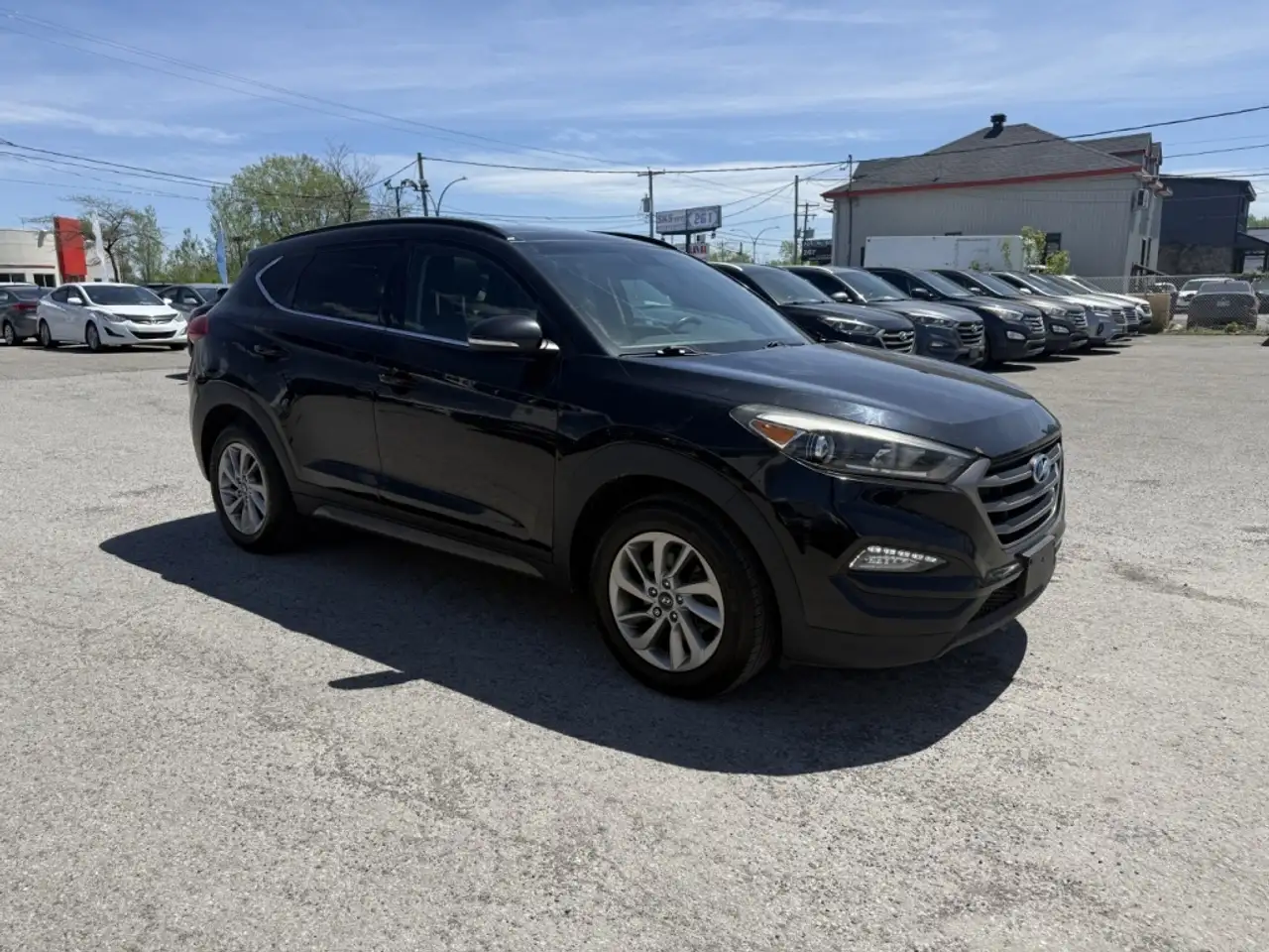 Hyundai TUCSON снимка Hyundai TUCSON