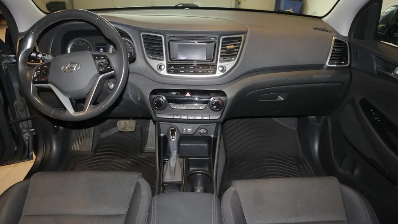 Hyundai TUCSON fotografie Hyundai TUCSON
