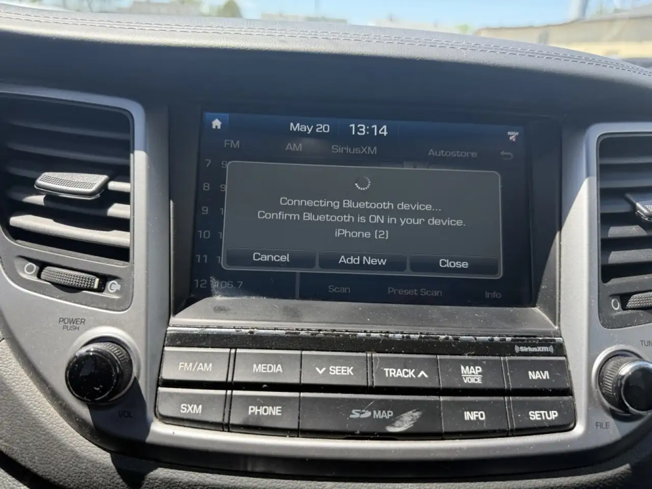 Hyundai TUCSON снимка Hyundai TUCSON