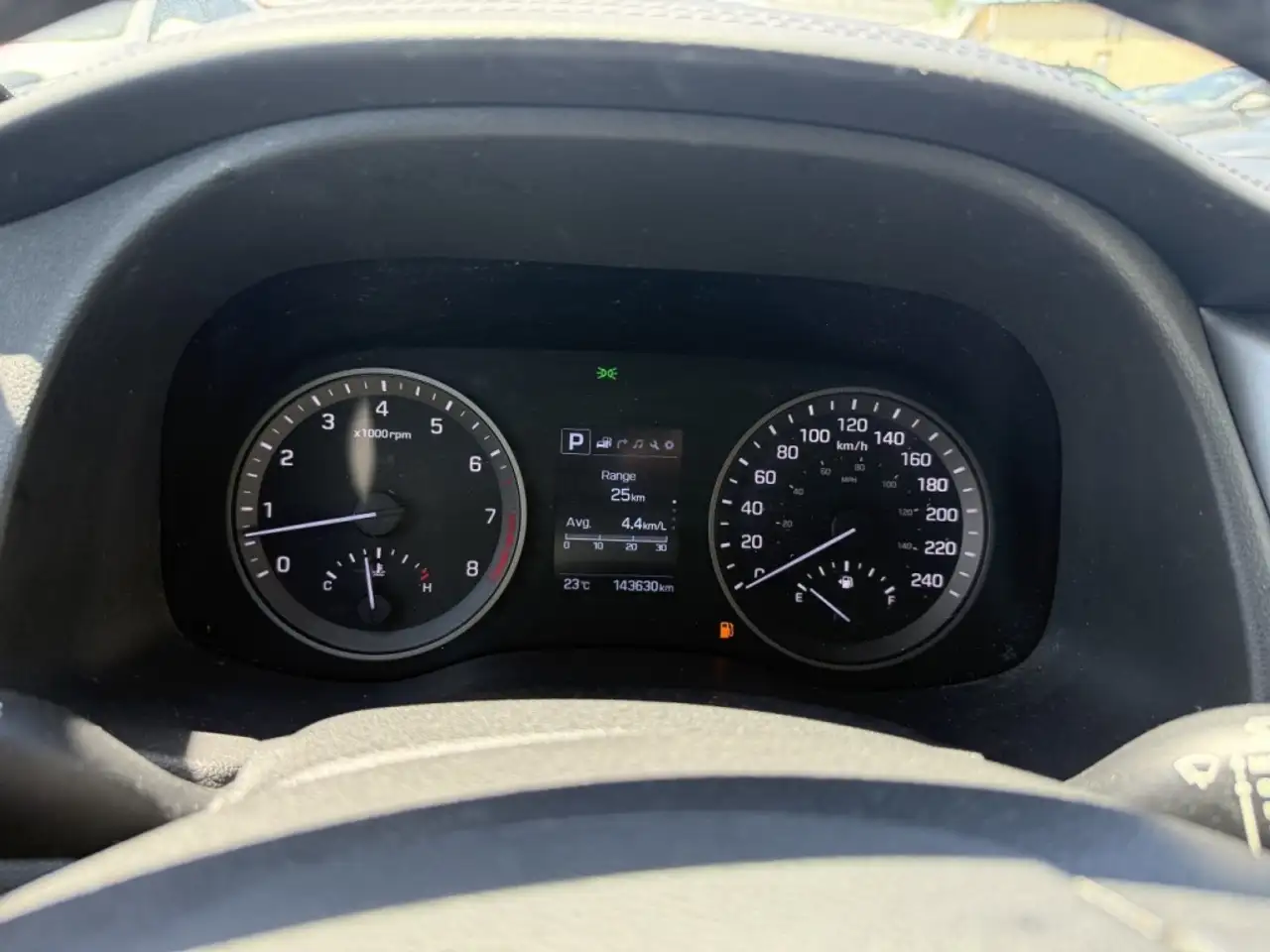 Hyundai TUCSON снимка Hyundai TUCSON