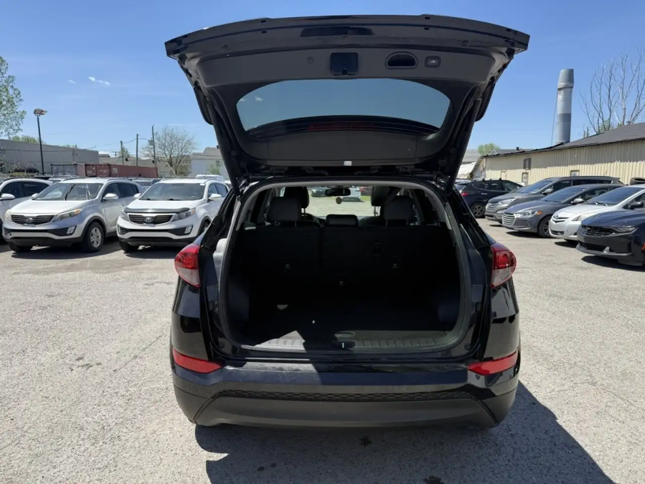 Hyundai TUCSON снимка Hyundai TUCSON