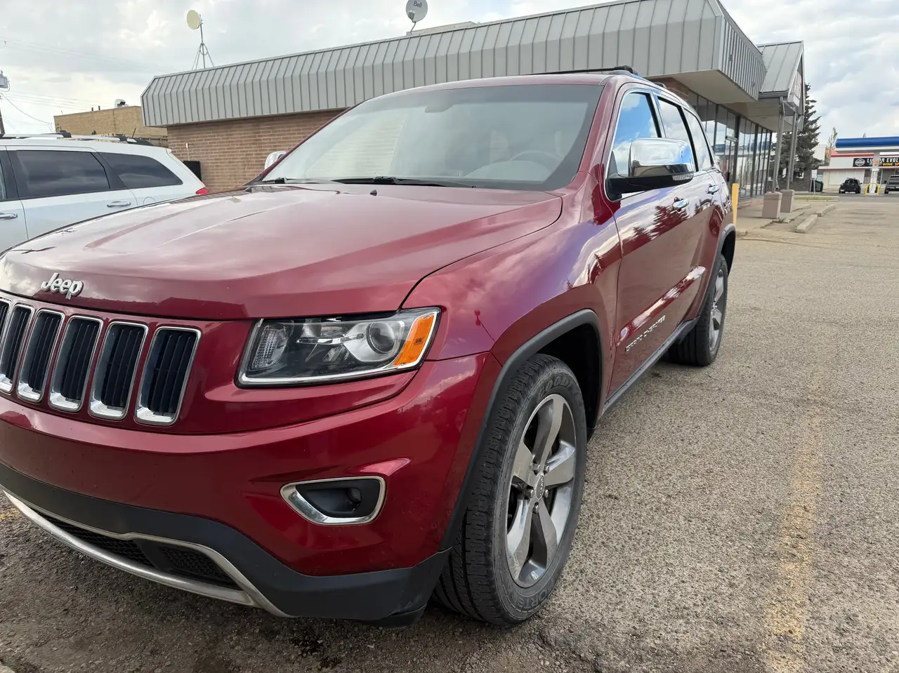 Jeep Grand Cherokee fotografie Jeep Grand Cherokee