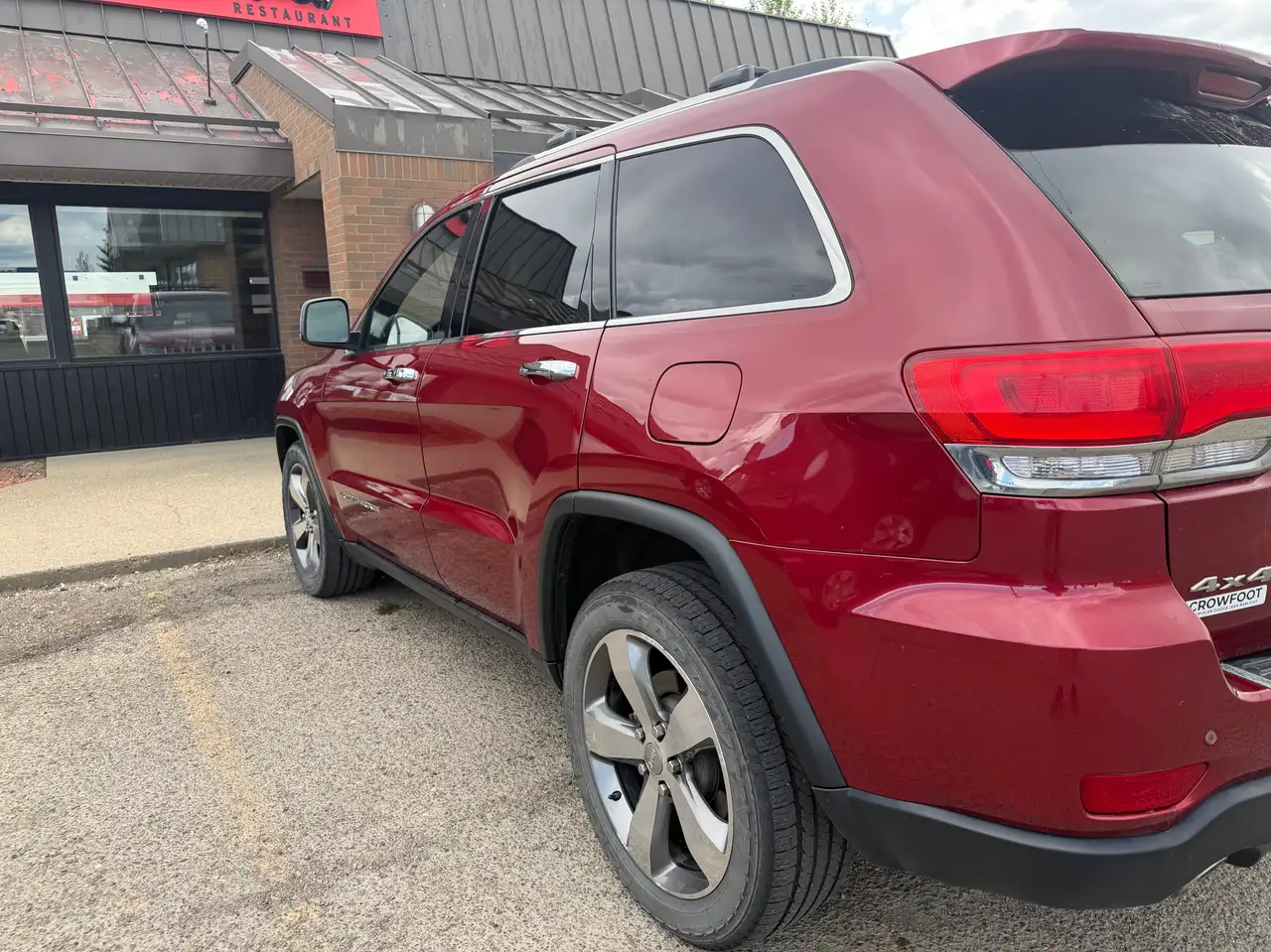 Jeep Grand Cherokee fotografie Jeep Grand Cherokee