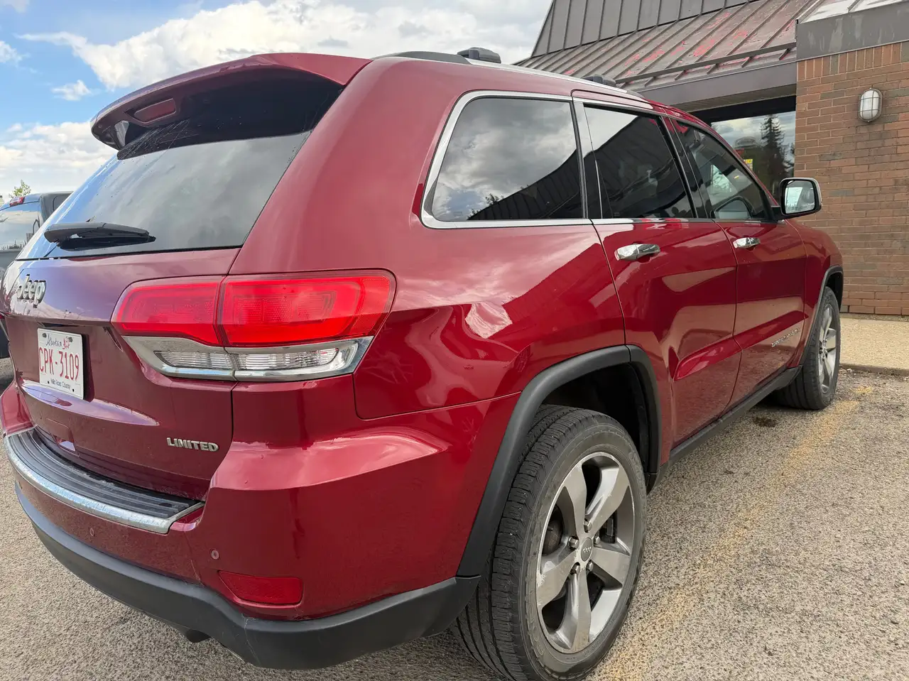 Jeep Grand Cherokee fotografie Jeep Grand Cherokee