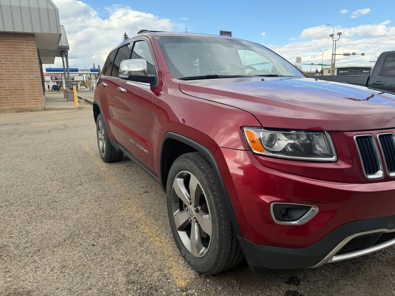 Jeep Grand Cherokee fotografie Jeep Grand Cherokee