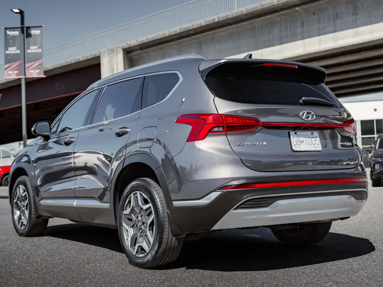 Hyundai SANTA FE снимка Hyundai SANTA FE
