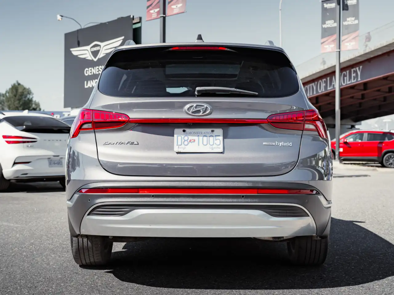 Hyundai SANTA FE снимка Hyundai SANTA FE