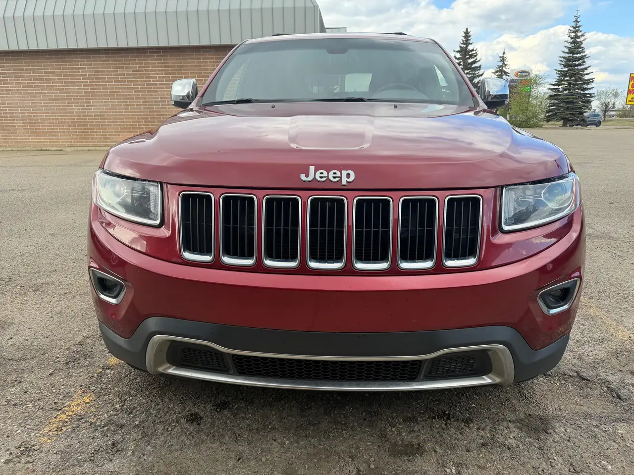 Jeep Grand Cherokee fotografie Jeep Grand Cherokee
